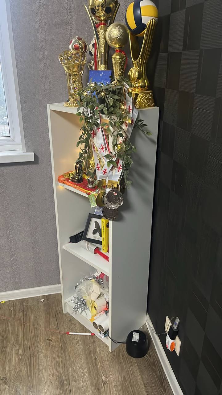 Стеллаж JYSK на 3 секции