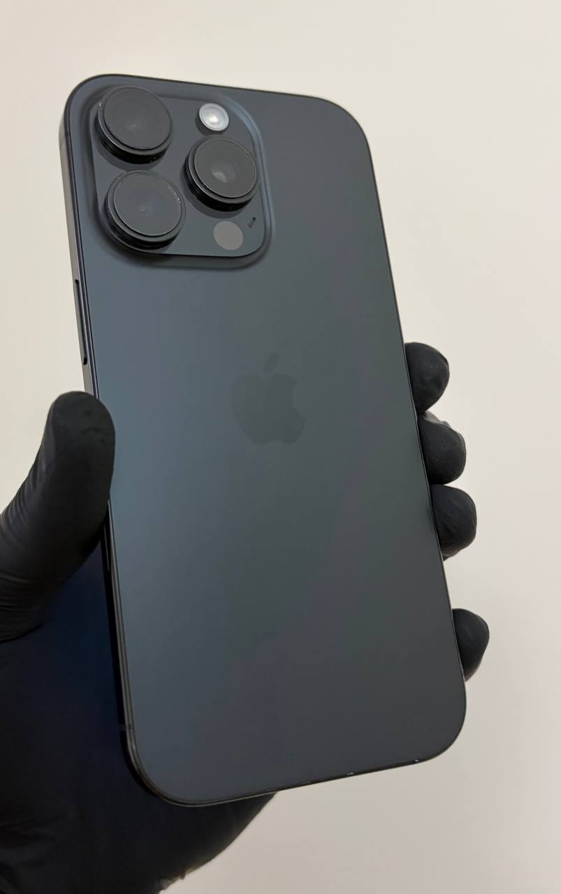 iPhone 16 Pro 256 GB Black Titanium