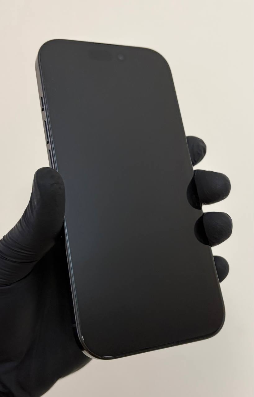 iPhone 16 Pro 256 GB Black Titanium
