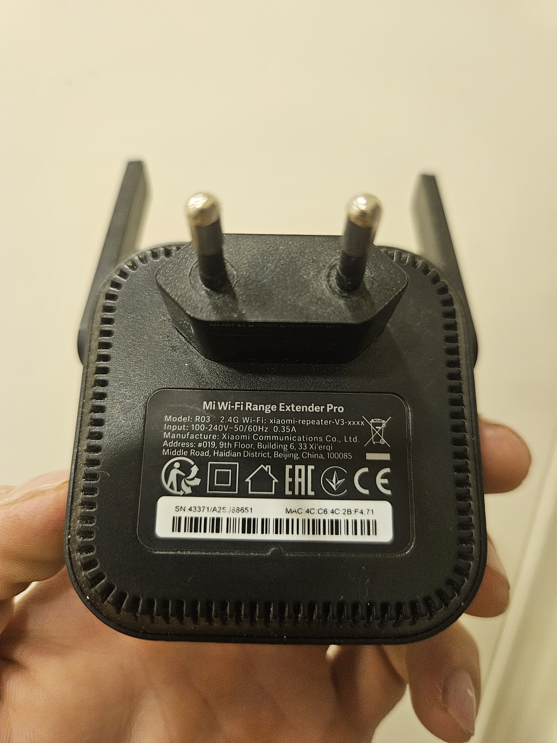 Xiaomi Mi Wi-Fi Range Extender Pro