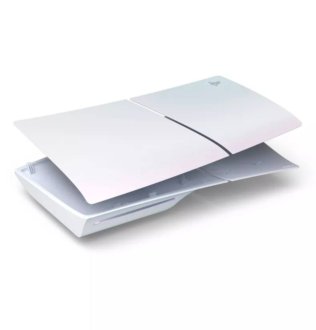 Белый чехол для PS5 Slim