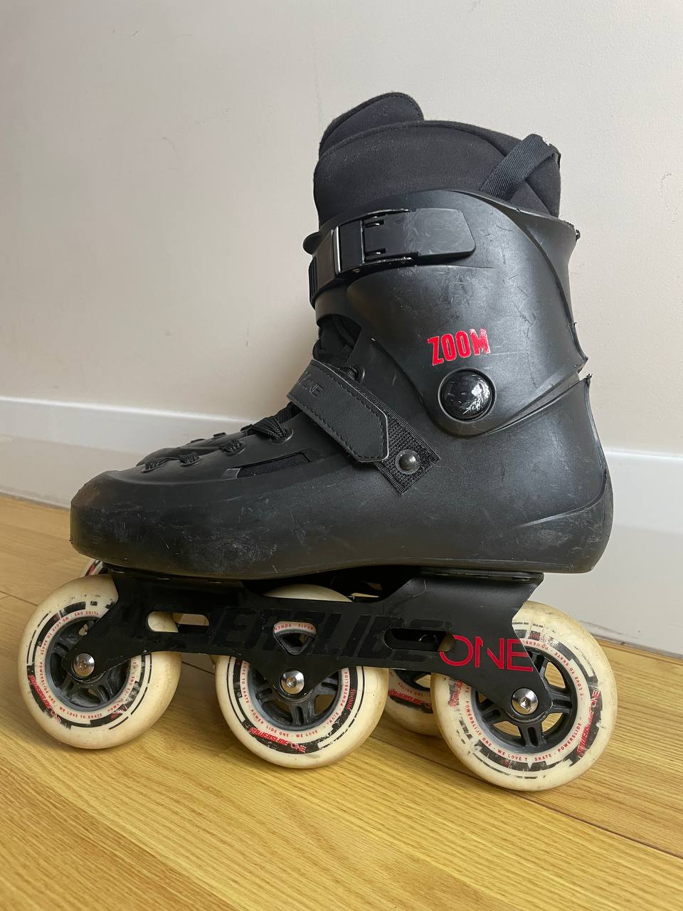 Роликовые коньки Powerslide Zoom 3x100