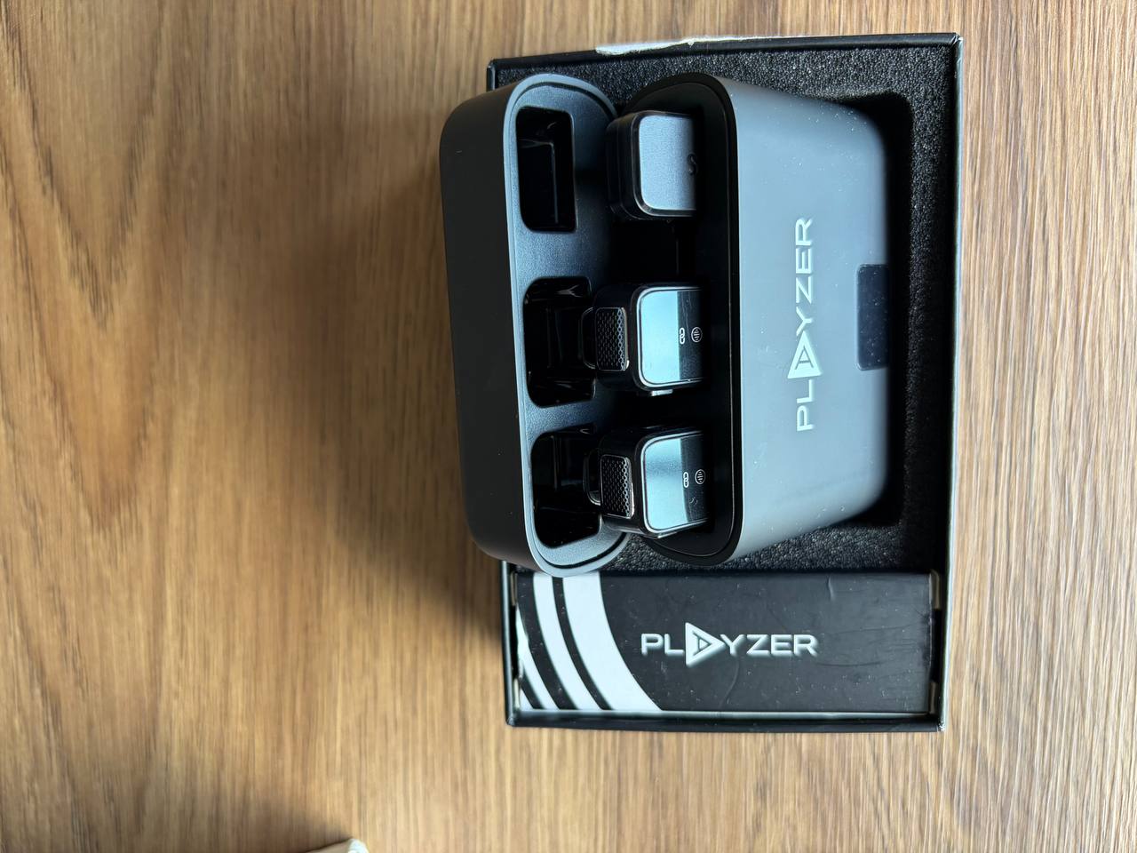 Беспроводные петличные микрофоны Plazer для iPhone (Lightning)
