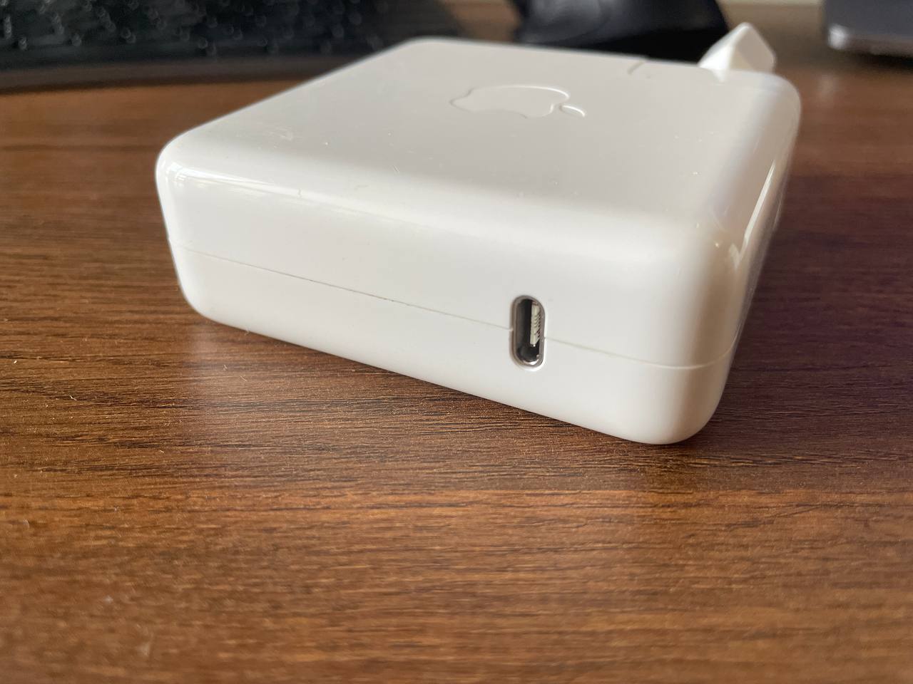Оригинальный зарядный блок Apple 87W + кабель USB-C 2м