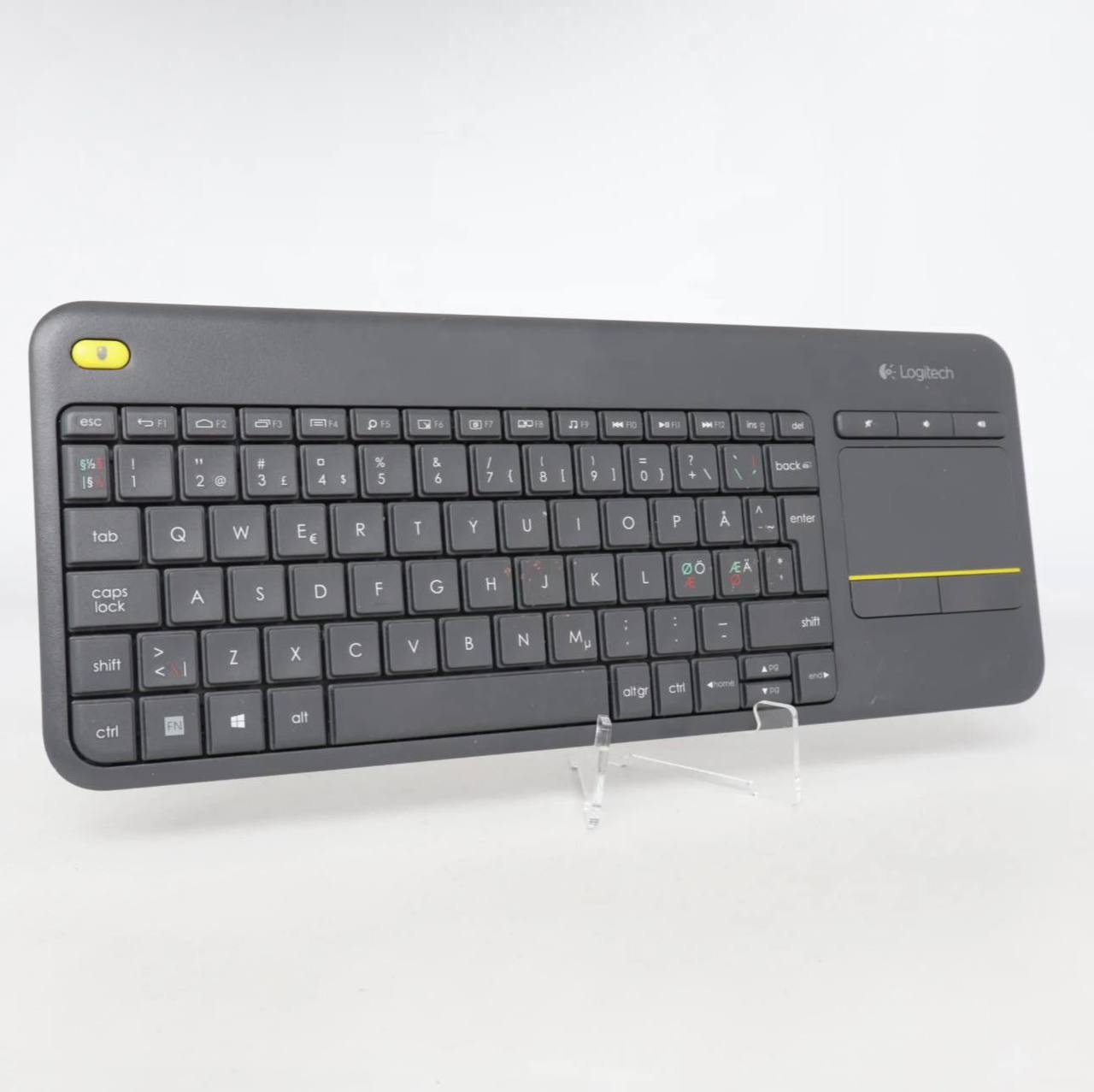 Logitech K400 Plus Беспроводная клавиатура с тачпадом