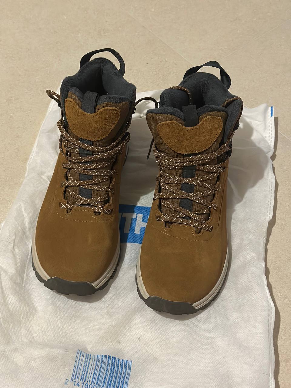 Ботинки DECATHLON QUECHUA унисекс, размер 37,5