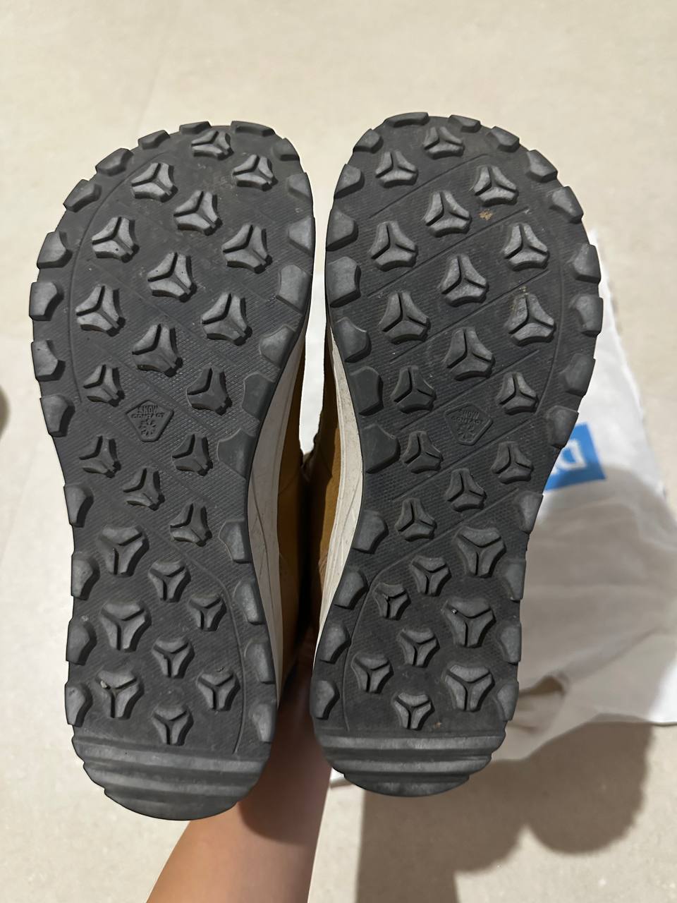 Ботинки DECATHLON QUECHUA унисекс, размер 37,5