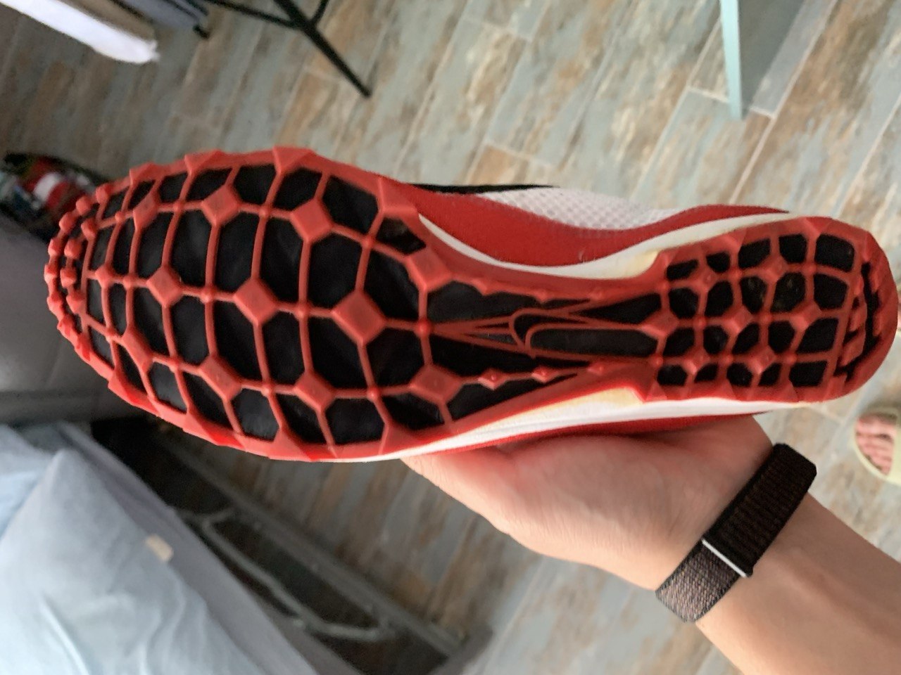 Беговые кроссовки Nike Zoom Bowerman Series 313485-601, размер 40 EUR
