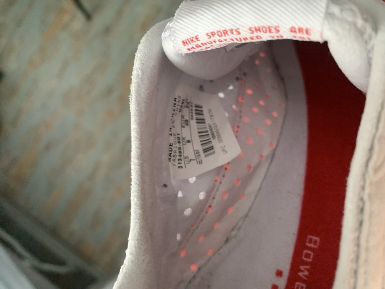 Беговые кроссовки Nike Zoom Bowerman Series 313485-601, размер 40 EUR