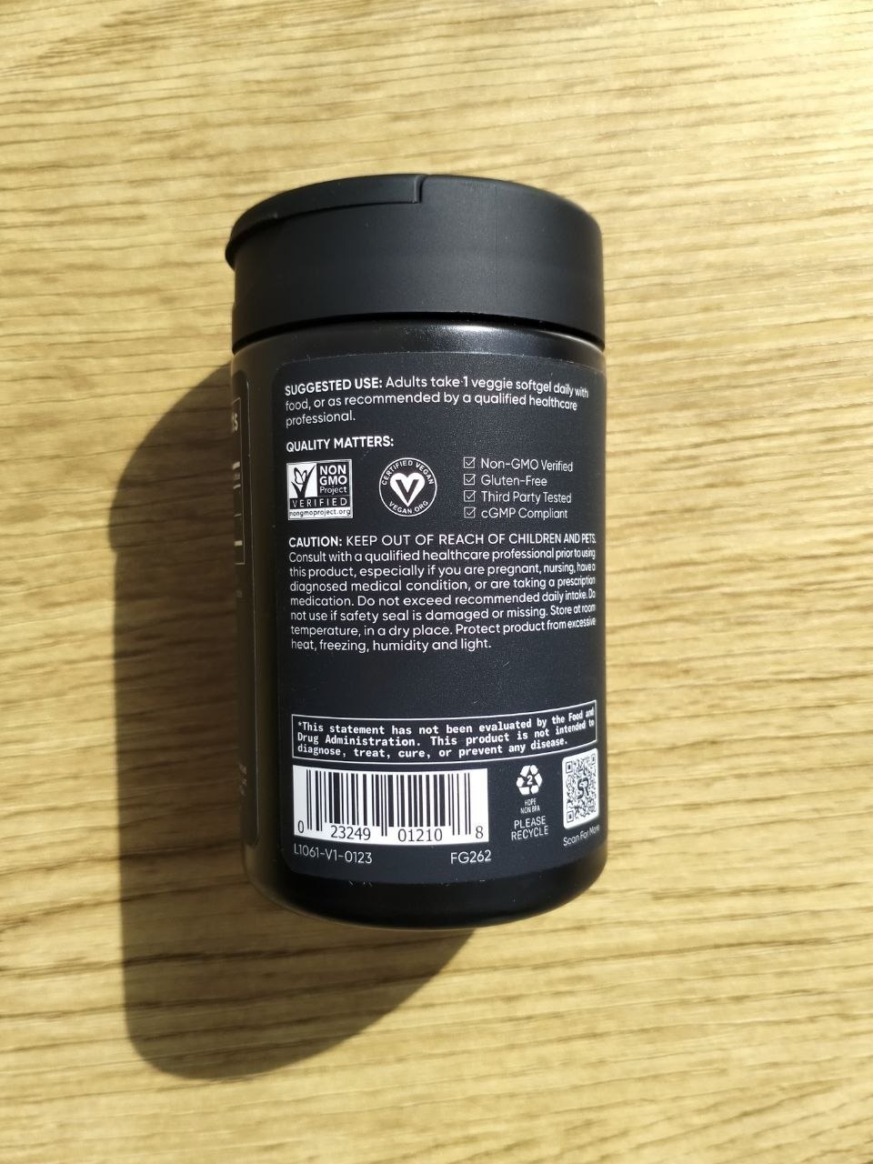 Lutein + Zeaxanthin Sports Research, 120 веганских капсул