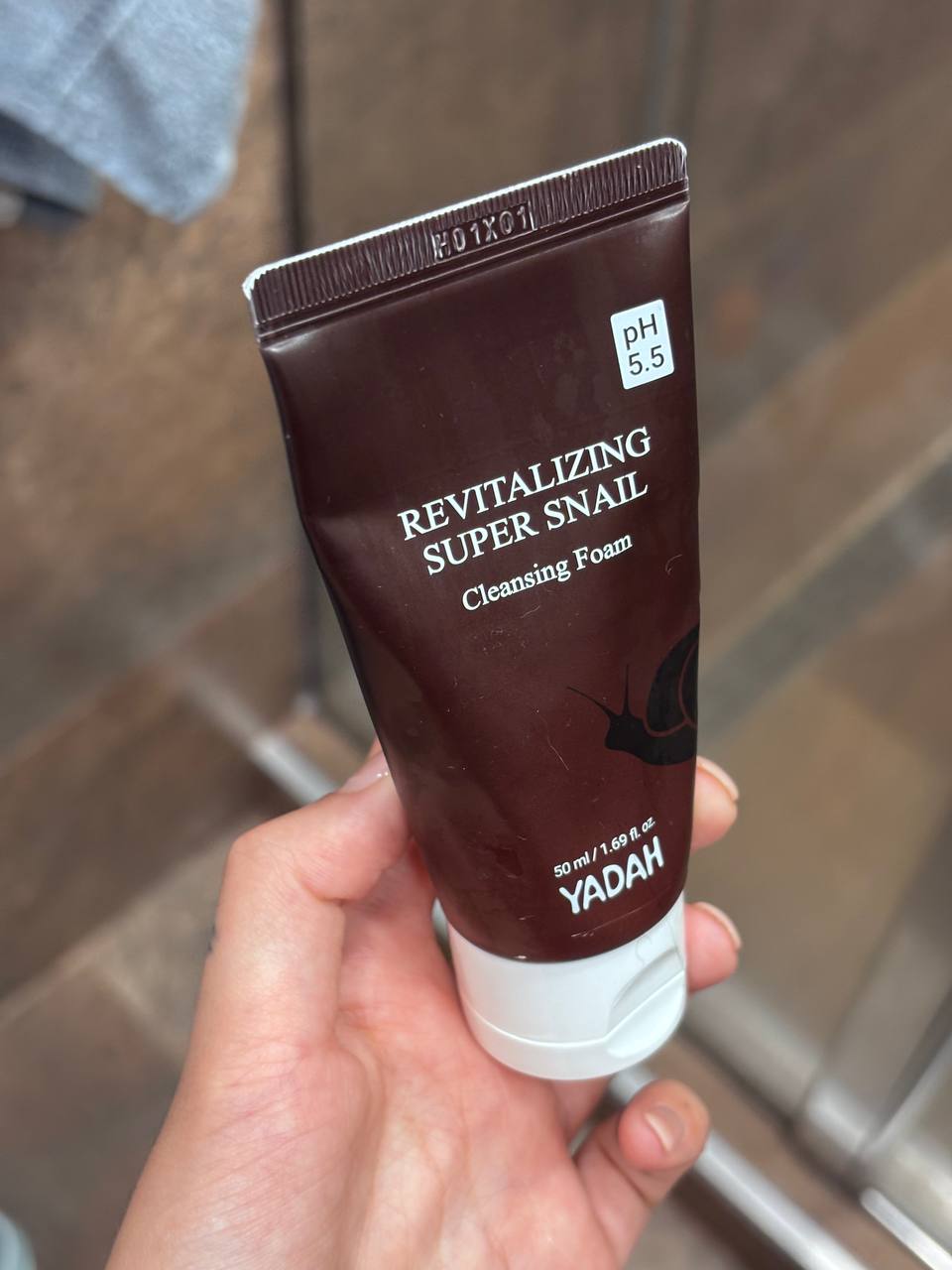 Умывашка и крем YADAH