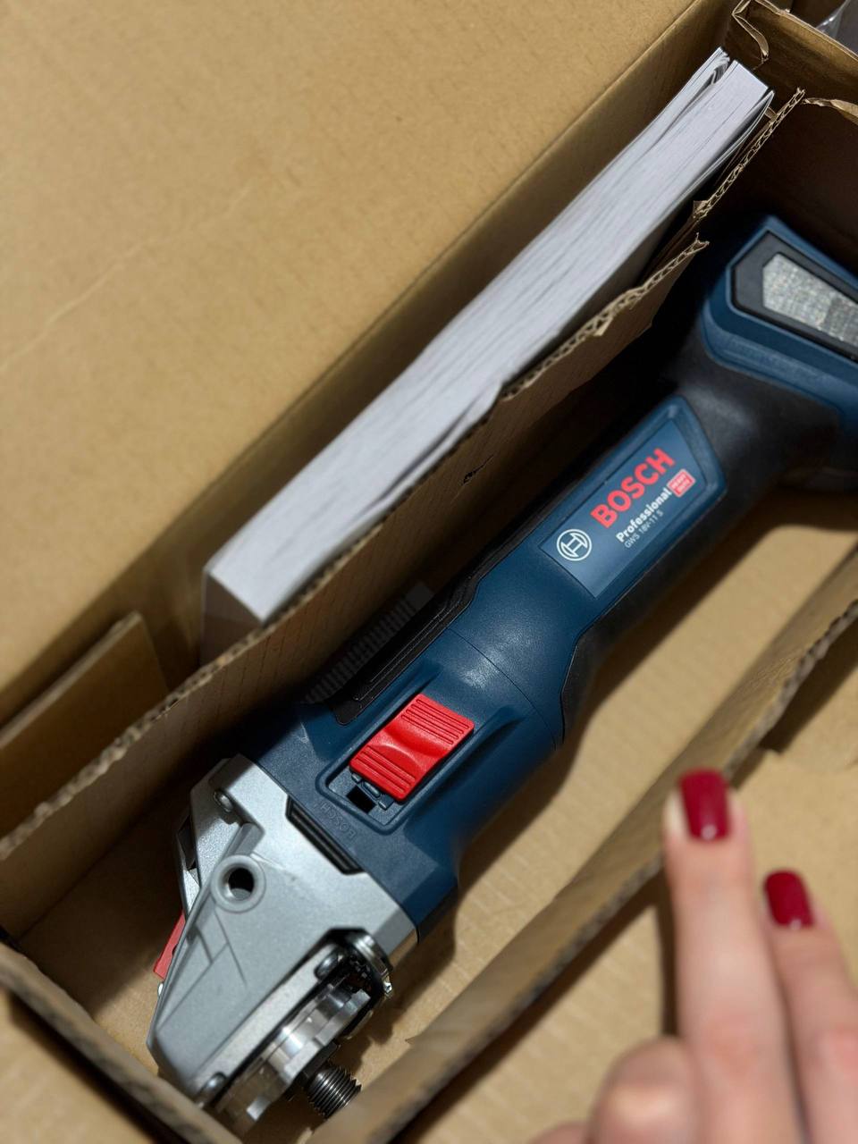 Bosch GWS 11S Professional Heavy Duty