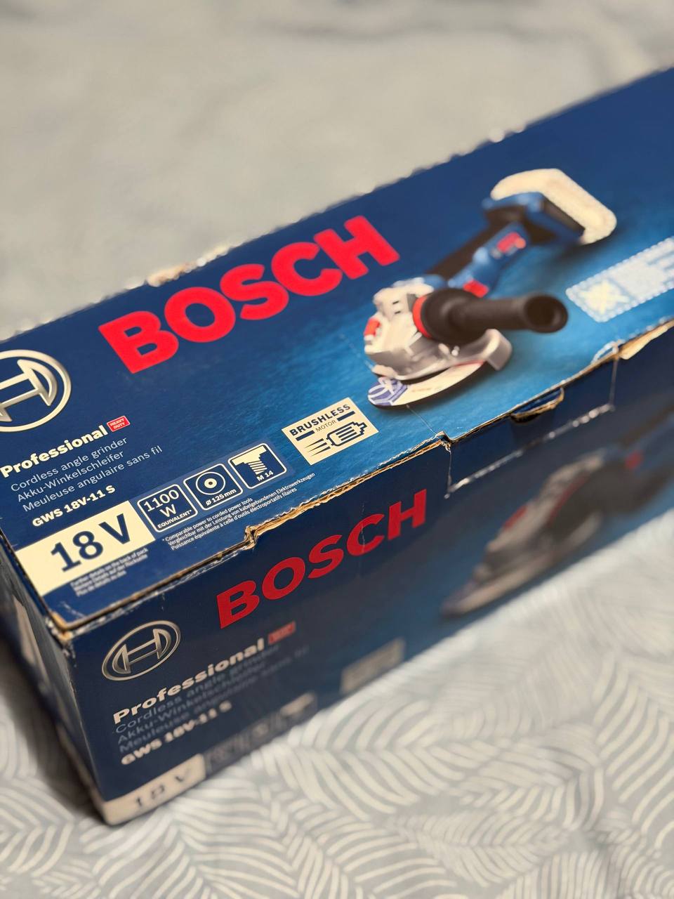 Bosch GWS 11S Professional Heavy Duty