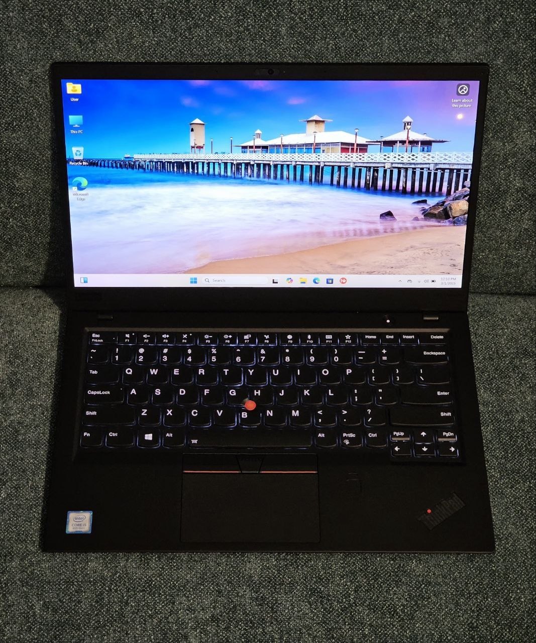 Ноутбук Lenovo ThinkPad X1 Carbon 6th Gen Core i5-8350U 16GB/512GB