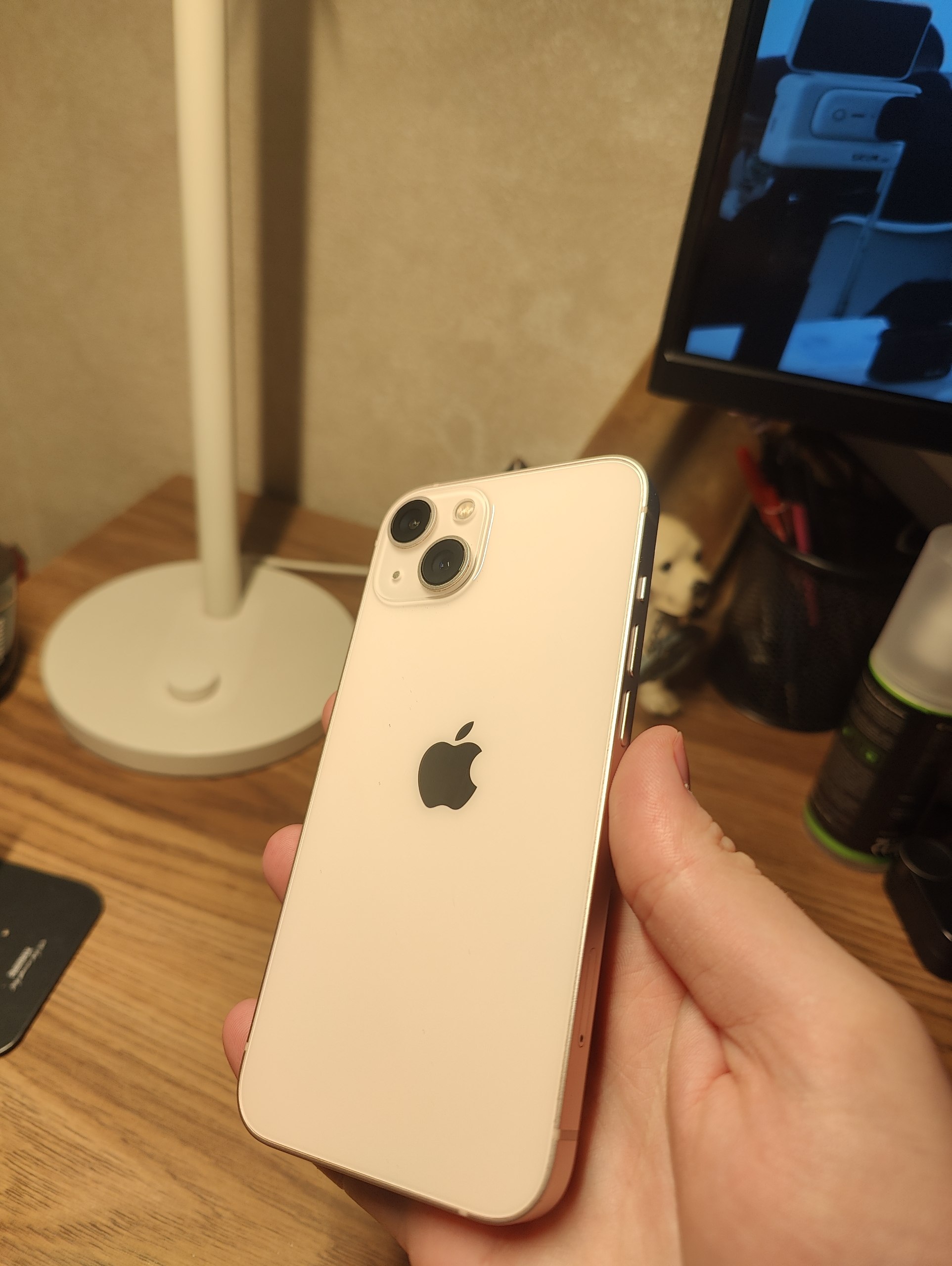 iPhone 13 128 ГБ, розовый