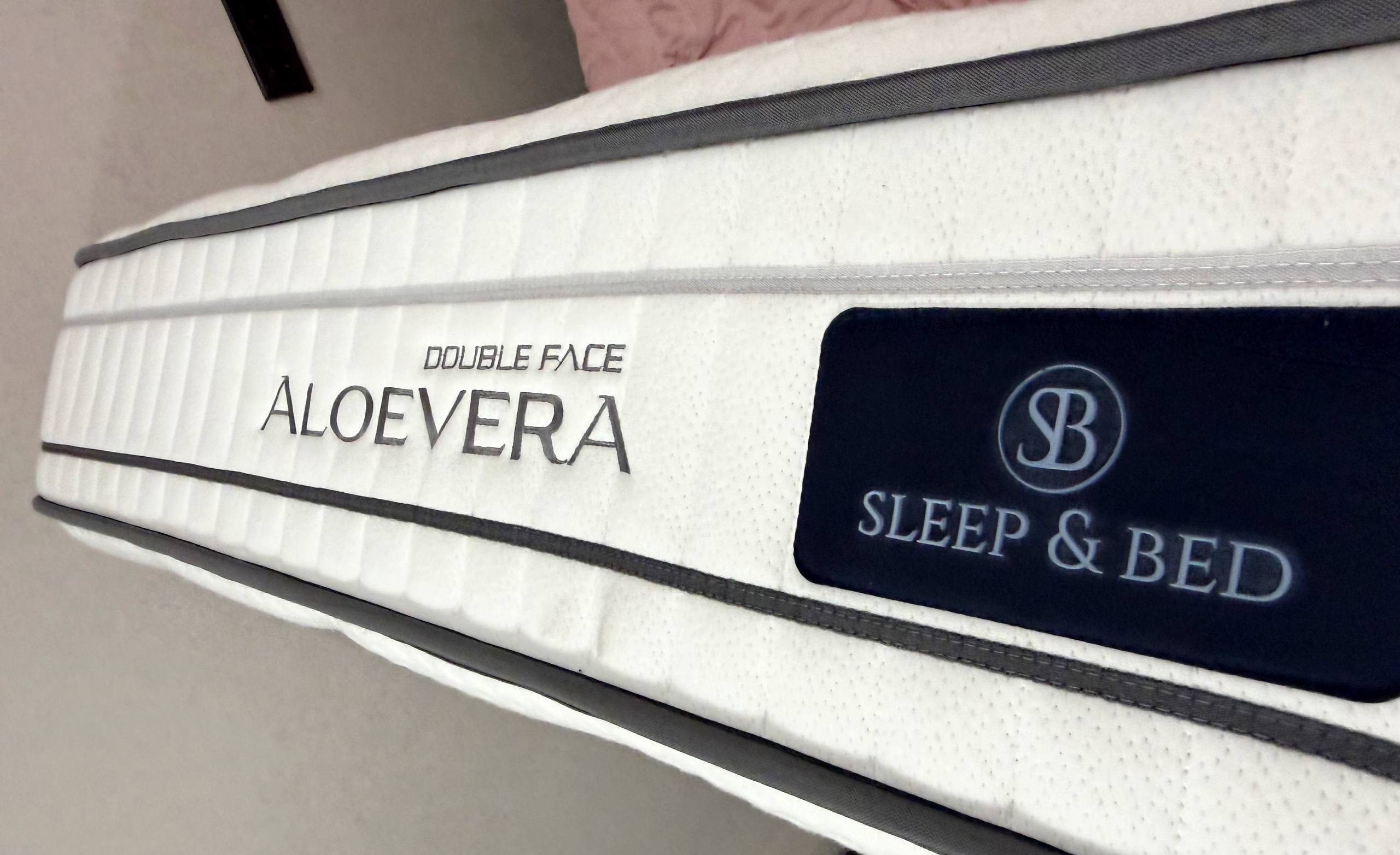 Кровать-тахта 200×130 с подъёмным механизмом + матрас Sleep & Bed Aloevera