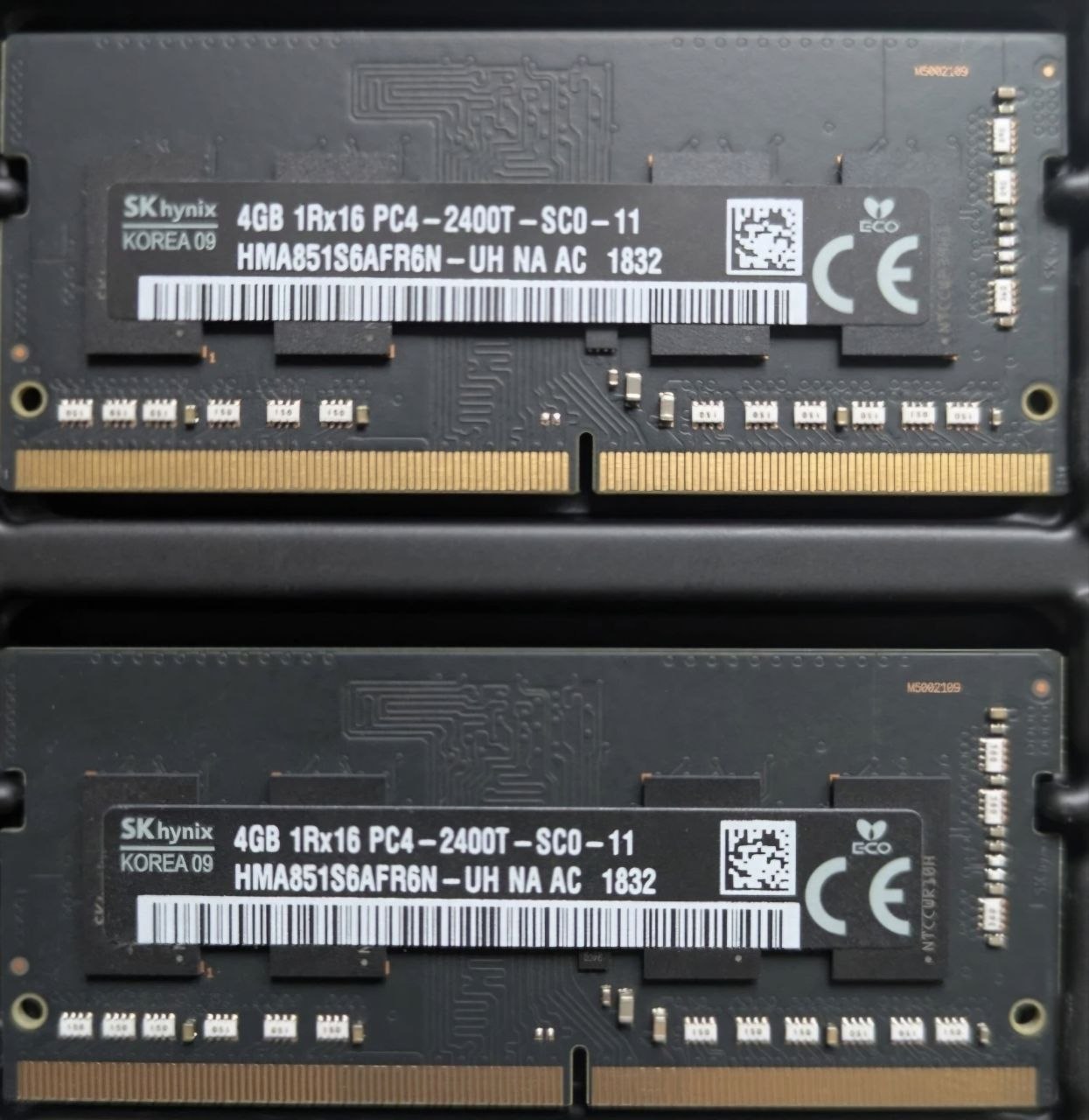 Оперативная память DDR4 2400 МГц 2x4 ГБ для iMac 2017