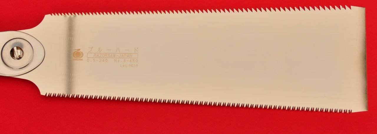 Японская пила Ryoba 650 Razorsaw Gyokucho 240 мм