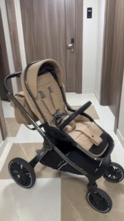 Коляска Kidilo 3 в 1 (люлька, прогулочный блок, автокресло)