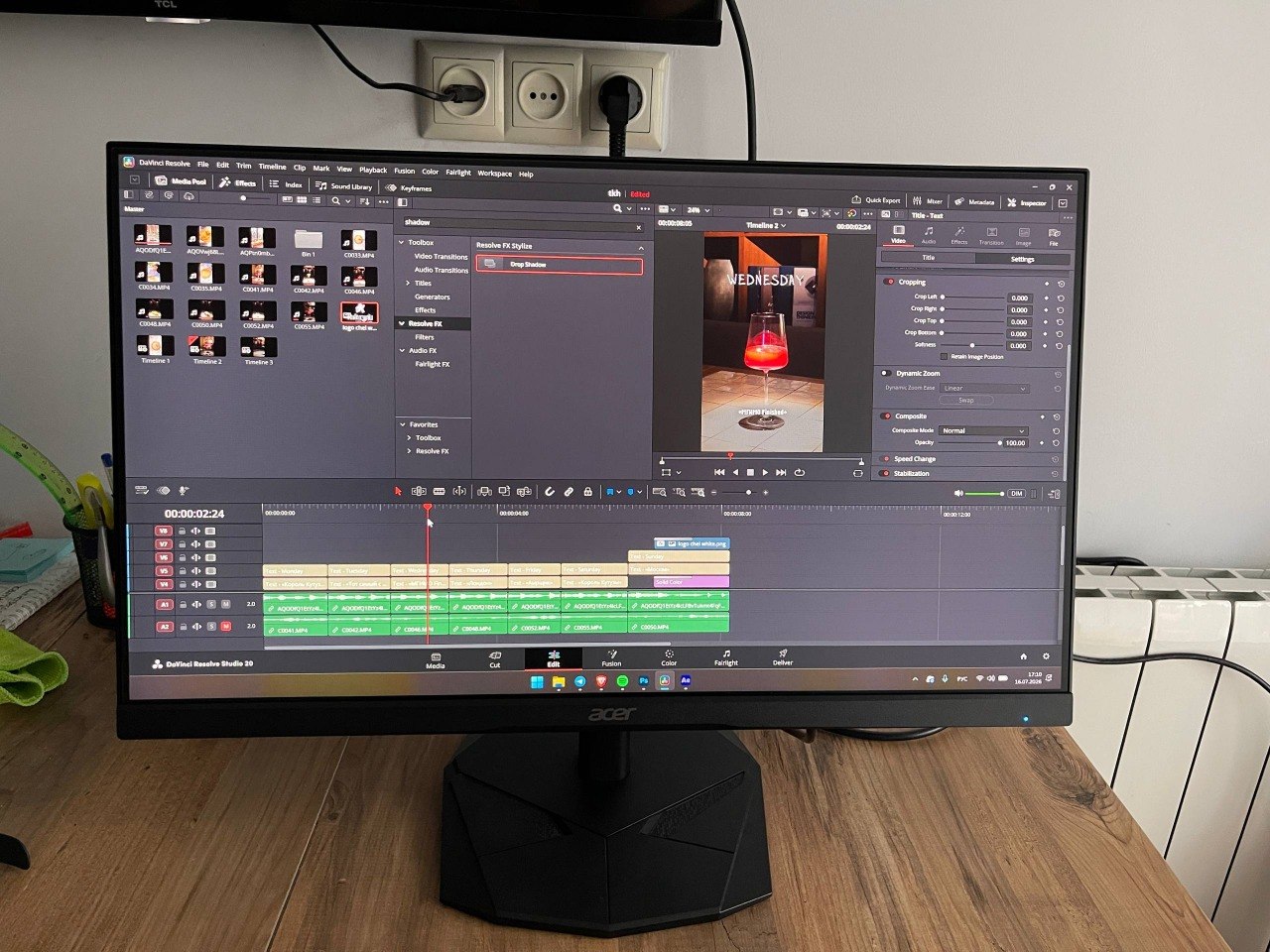 Монитор Acer KG251Q 24.5" VA 250nits