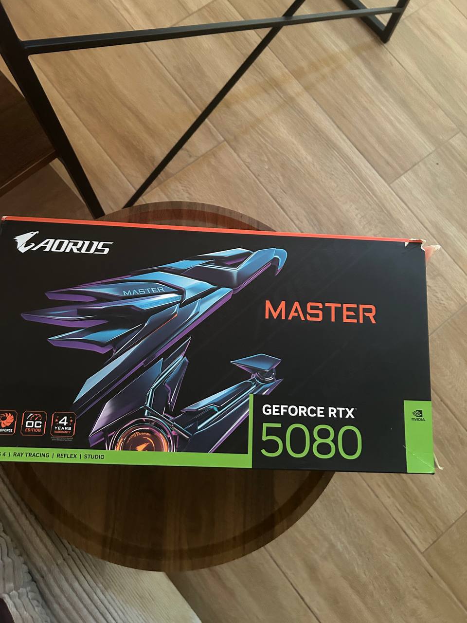 Видеокарта RTX 5080 Master