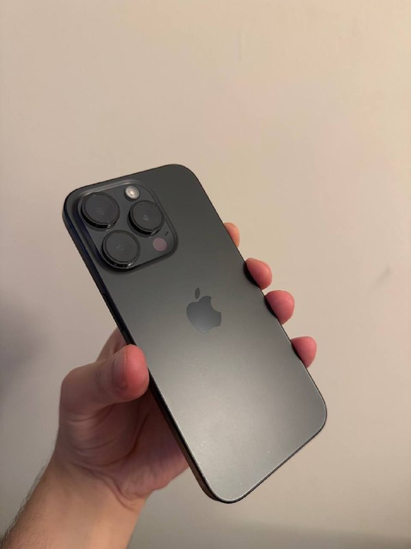 Apple iPhone 15 Pro 128GB Black Titanium