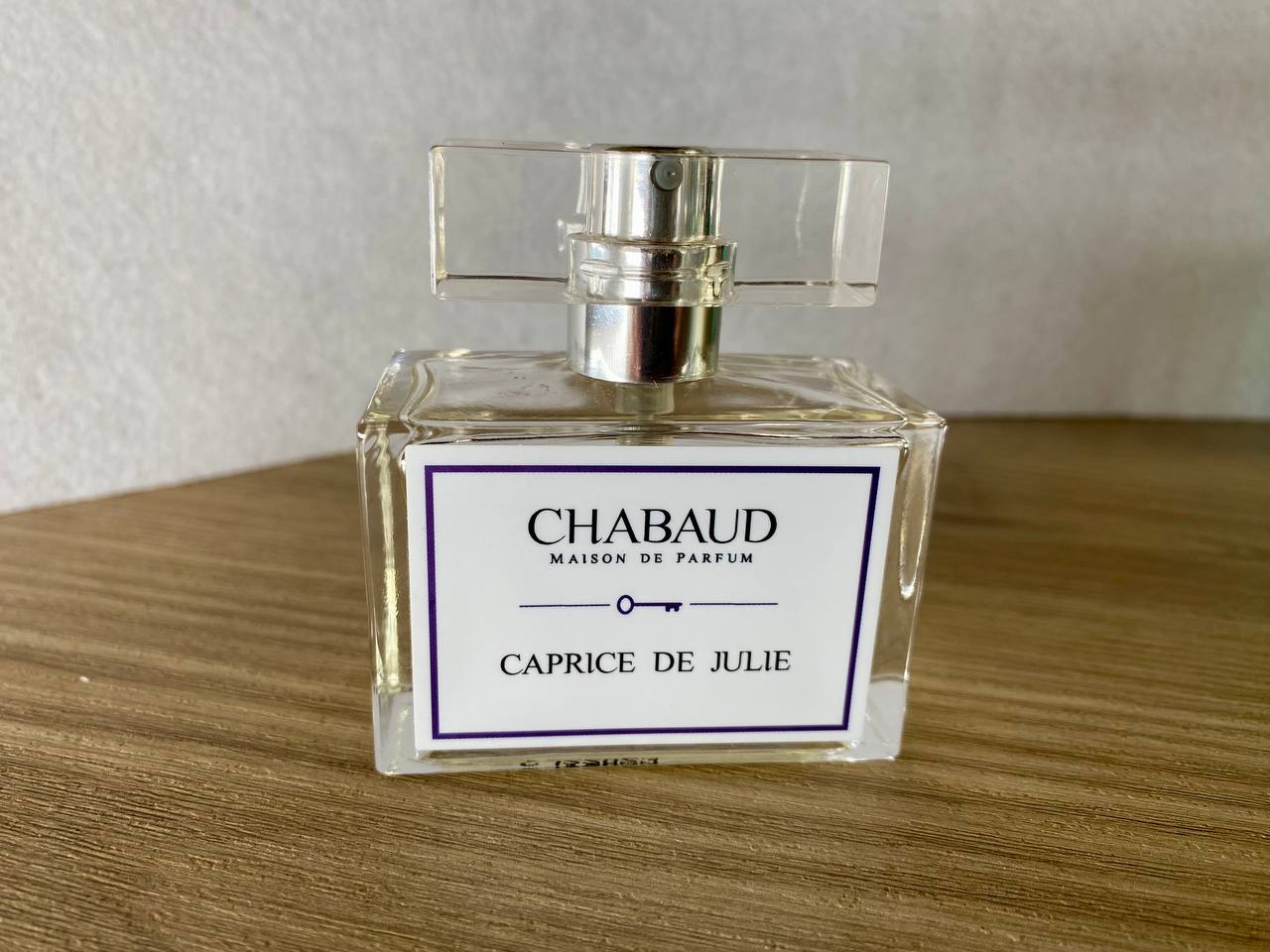 Парфюм Caprice de Julie Chabaud Maison de Parfum, остаток от 30 мл