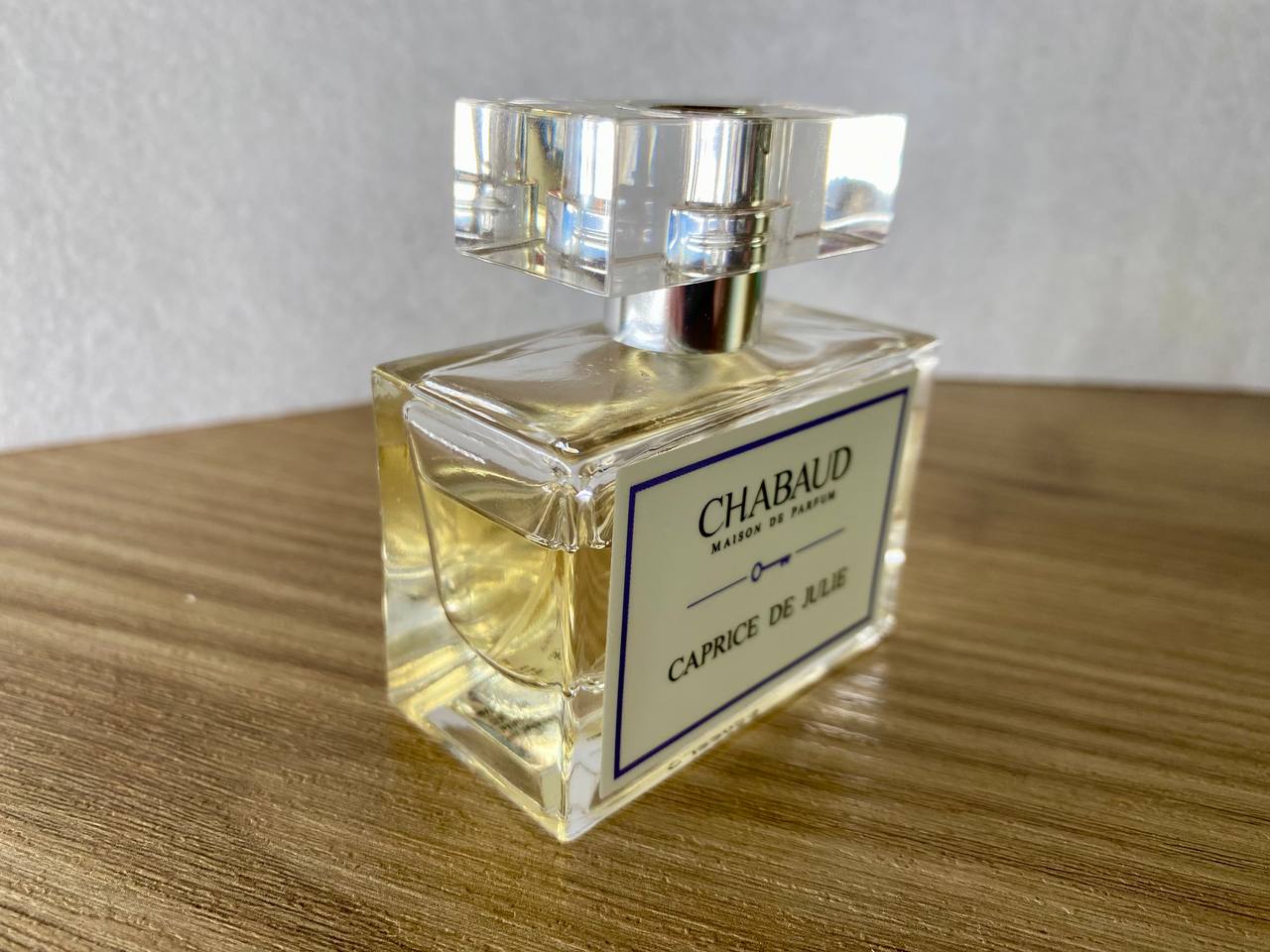 Парфюм Caprice de Julie Chabaud Maison de Parfum, остаток от 30 мл