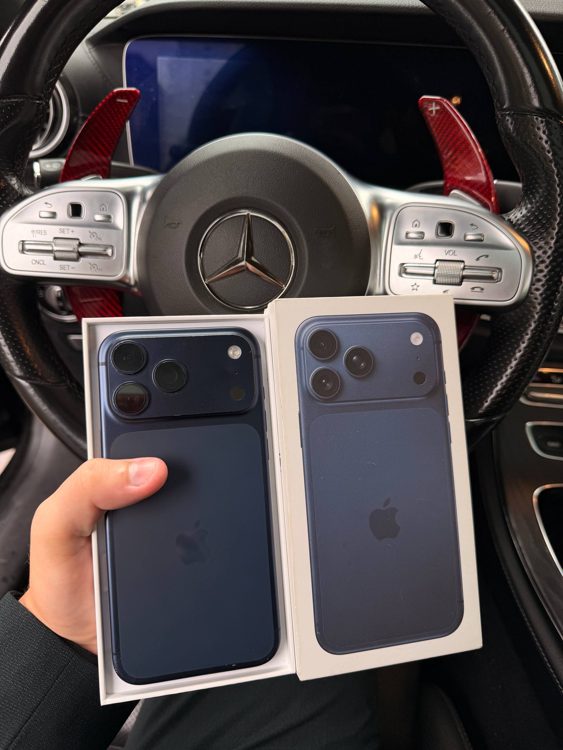 iPhone 17 Pro Max, аккумулятор 100%
