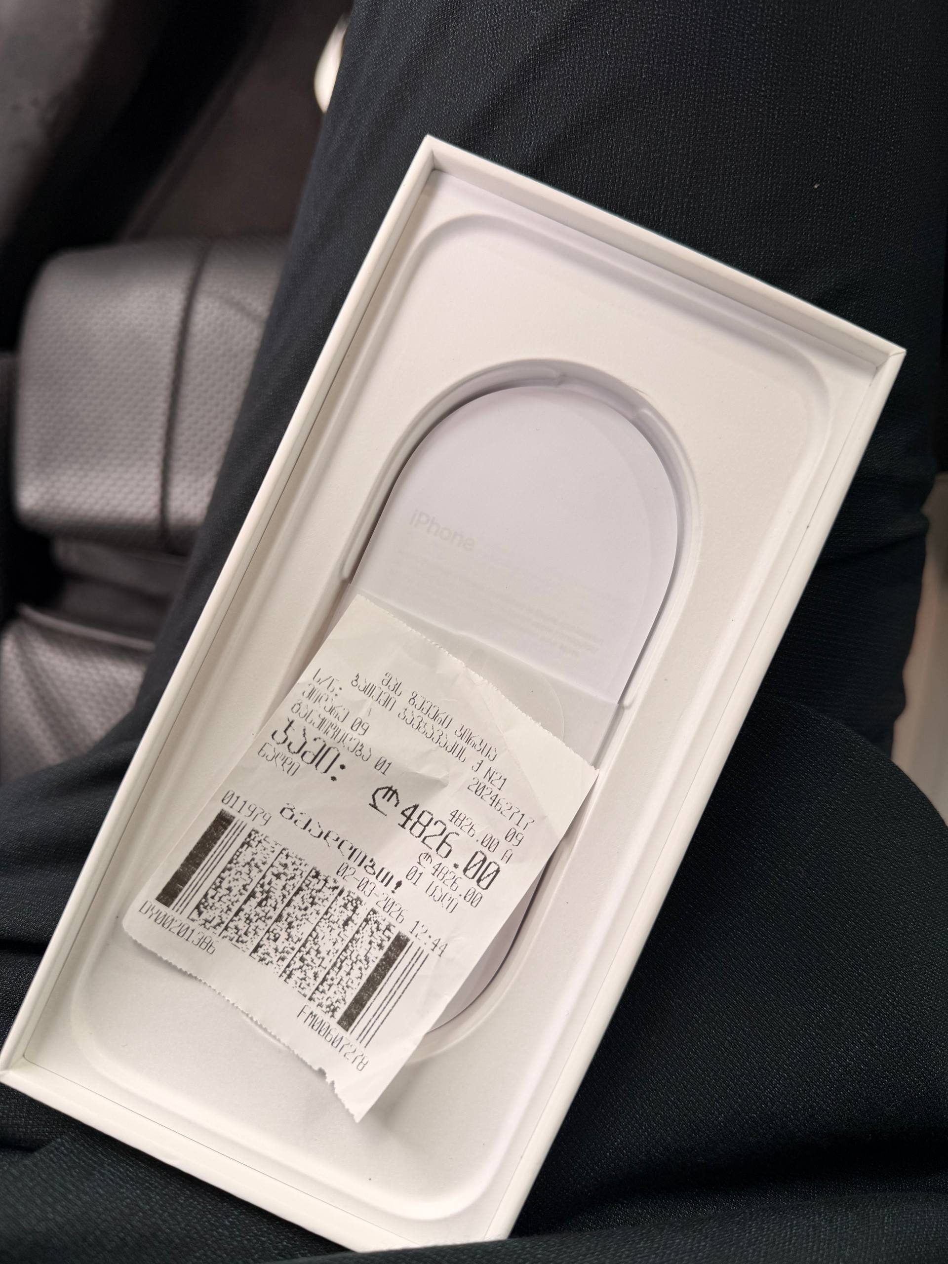 iPhone 17 Pro Max, аккумулятор 100%