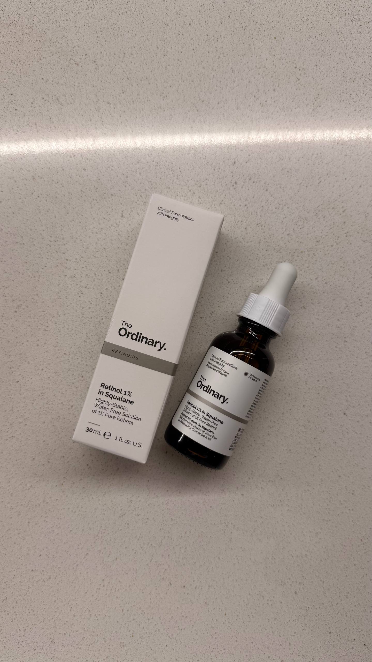 Сыворотка с ретинолом 1% в сквалане The Ordinary Retinol 1% in Squalane, 30 мл