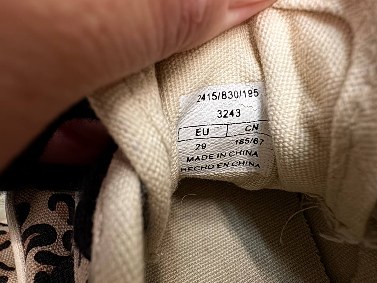 Детские кеды ZARA, 29 размер