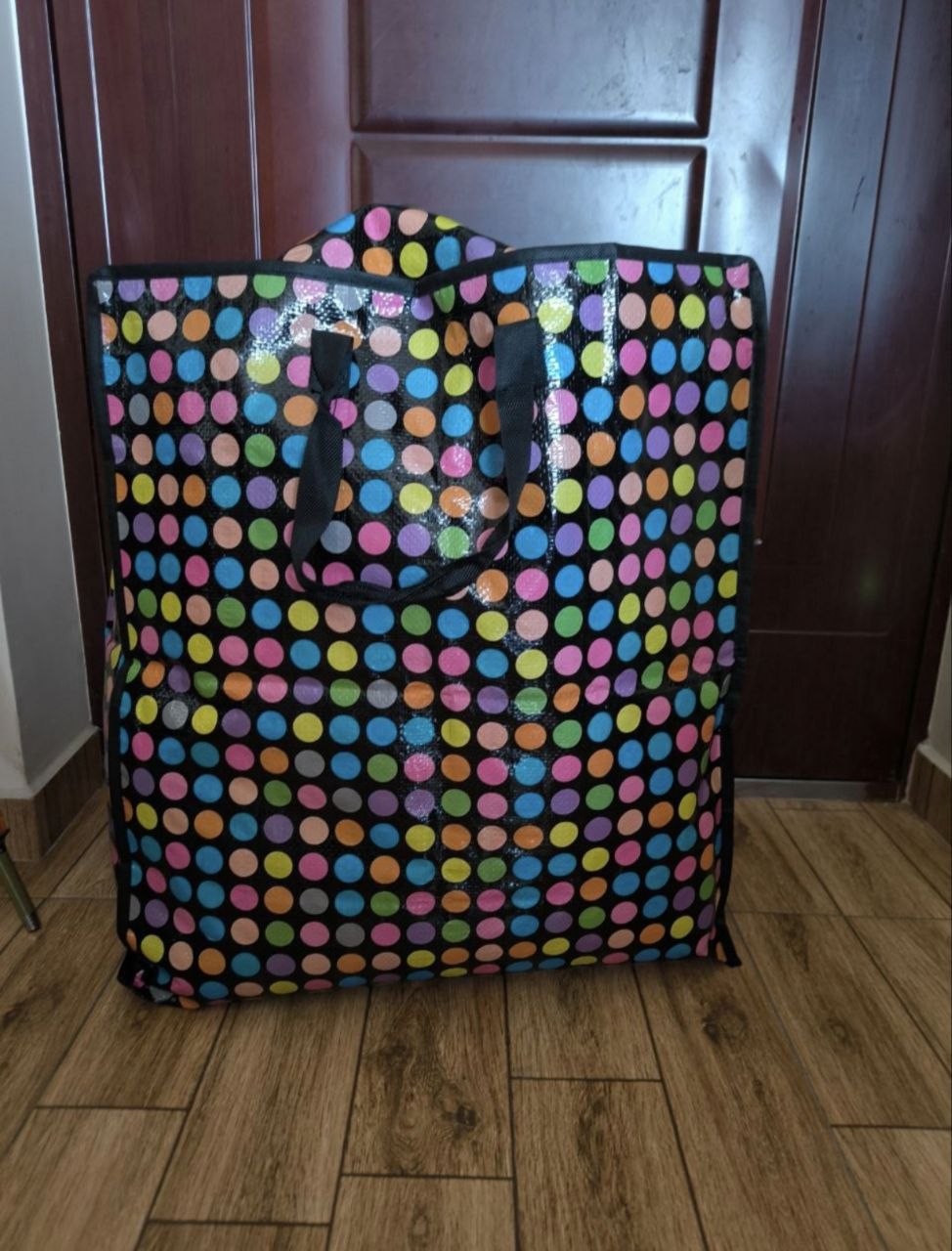 Сумка на молнии для переезда 50x55x25 см