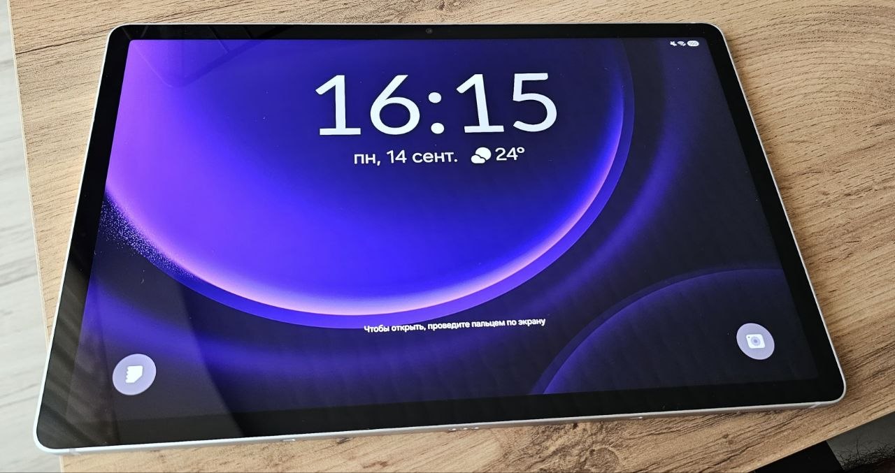 Samsung Galaxy Tab S9 FE+ 8/128 GB Wi-Fi