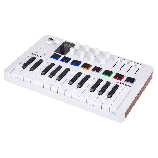 Arturia MiniLab 3 White MIDI-клавиатура