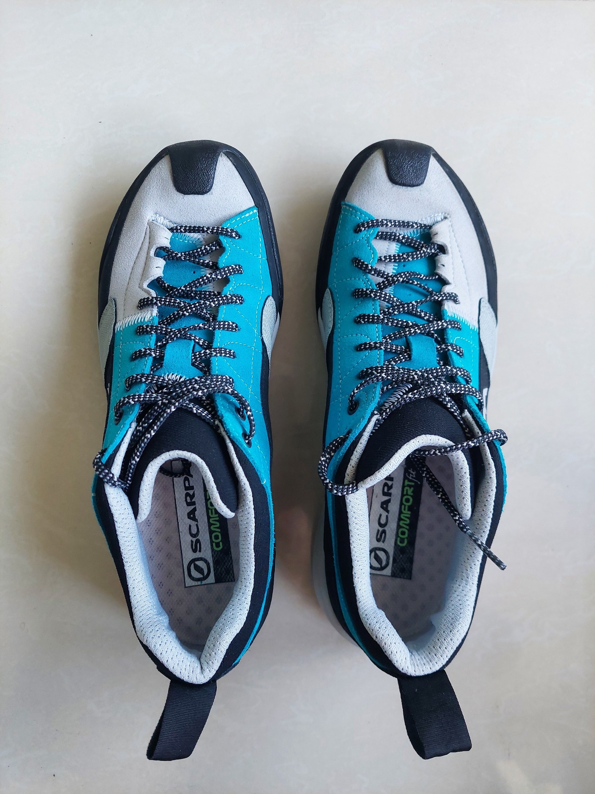 Ботинки Scarpa унисекс, размер 40