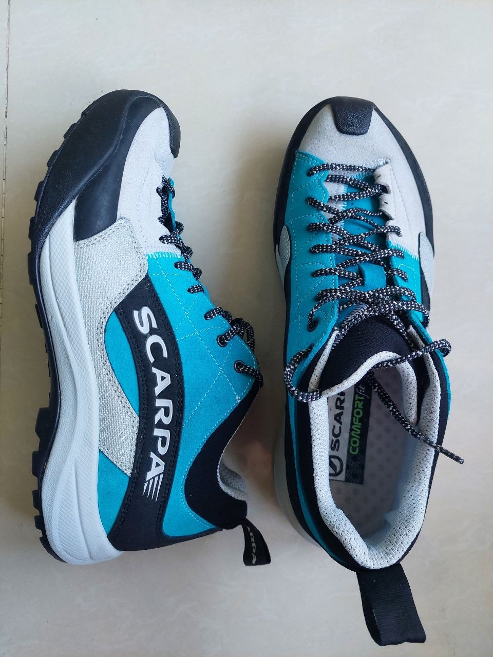 Ботинки Scarpa унисекс, размер 40