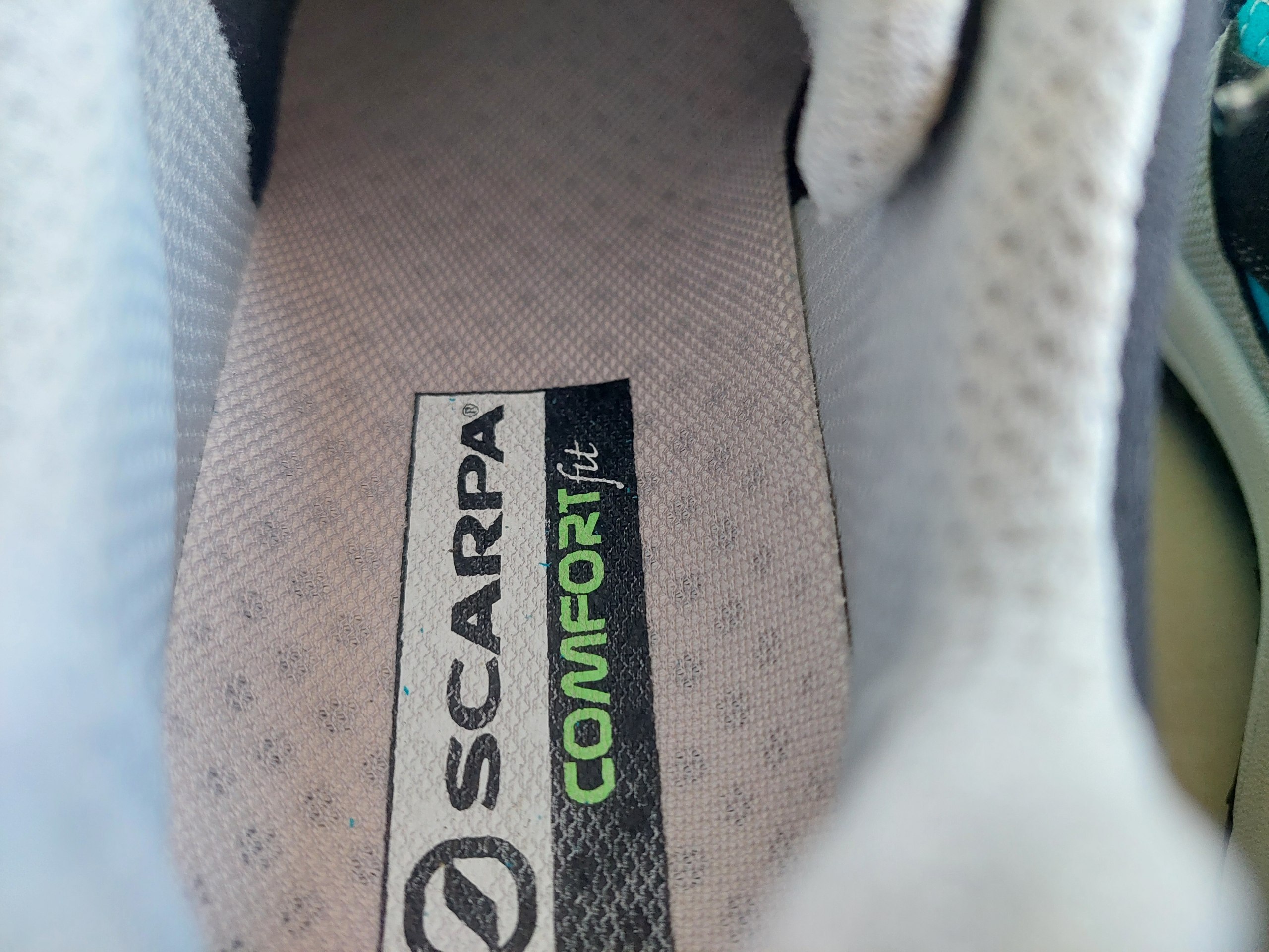 Ботинки Scarpa унисекс, размер 40
