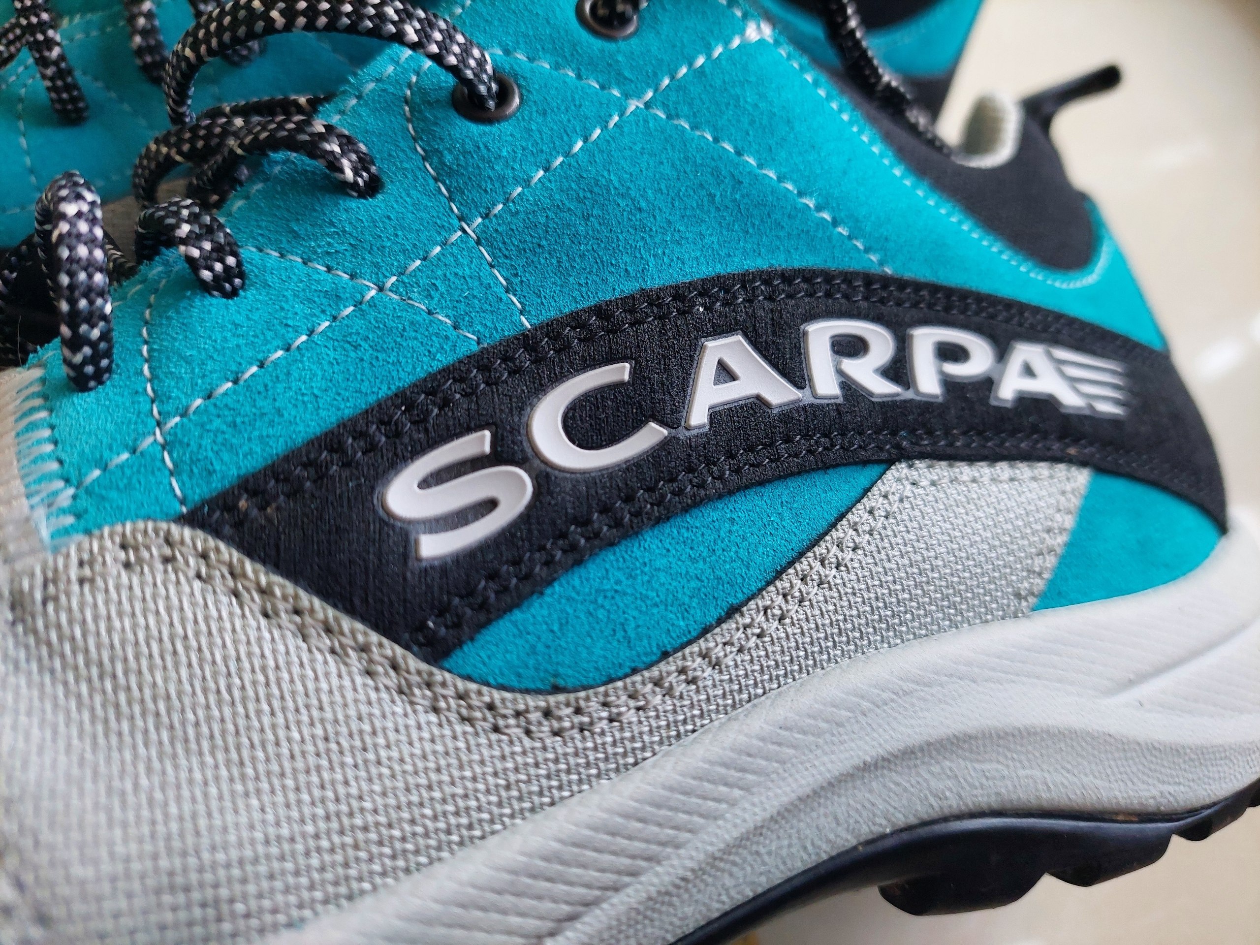 Ботинки Scarpa унисекс, размер 40