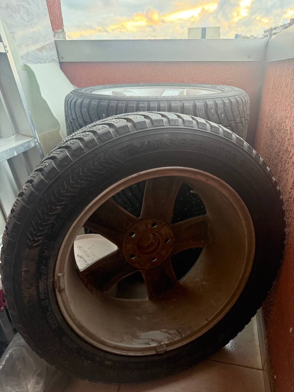 Оригинальные зимние колеса R18 в сборе на Dodge / Jeep / Chrysler