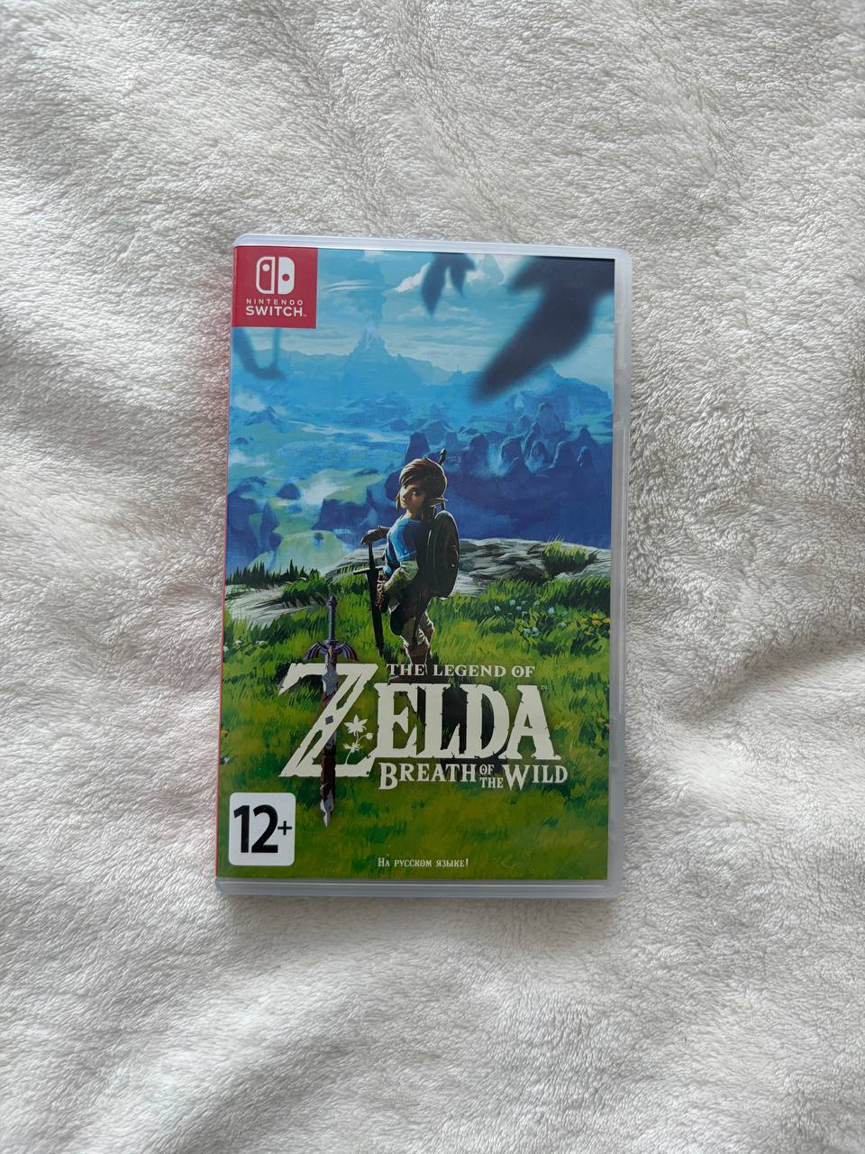 Картридж The Legend of Zelda: Breath of the Wild для Nintendo Switch