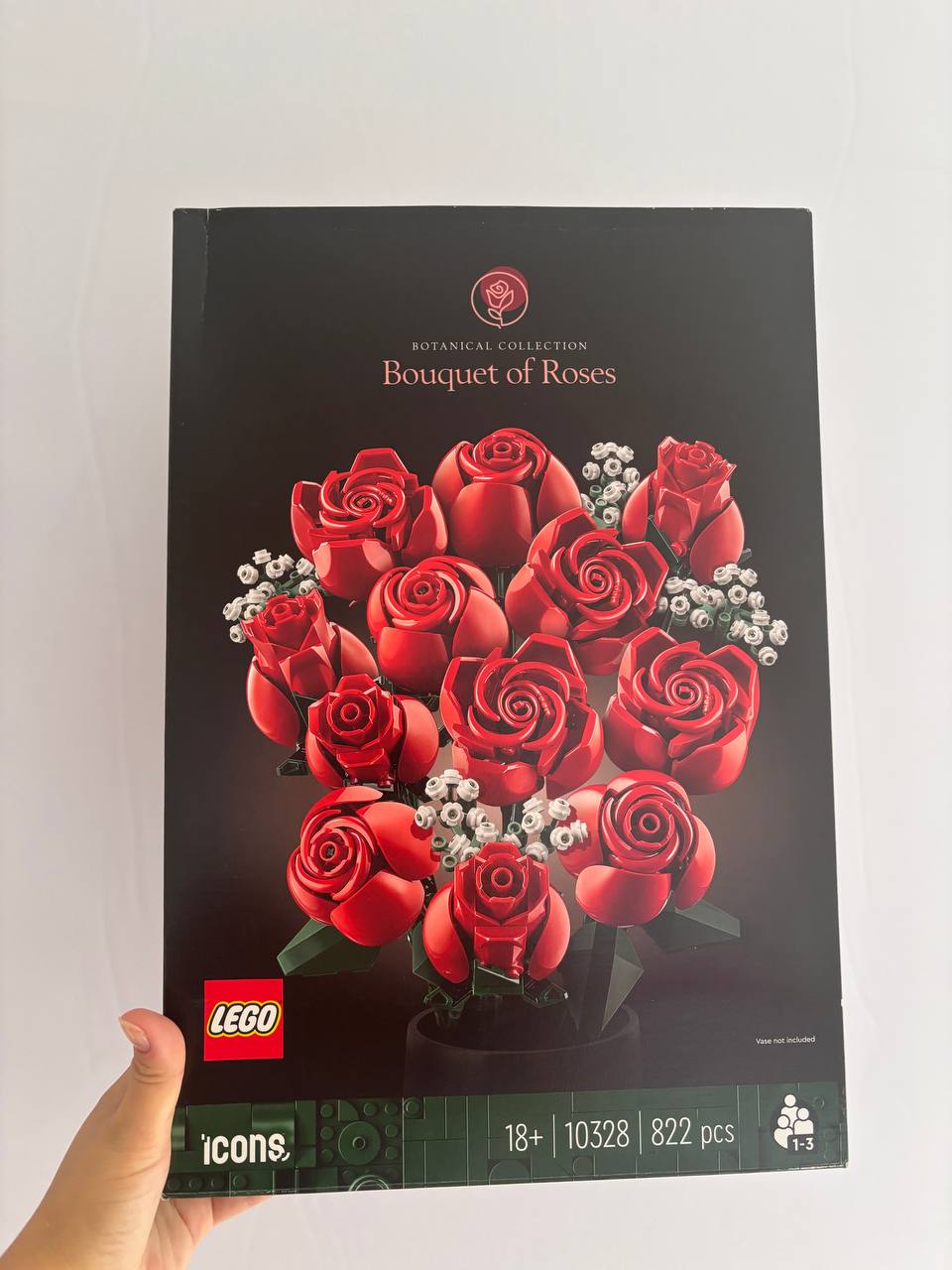 LEGO Icons «Букет роз» 10328