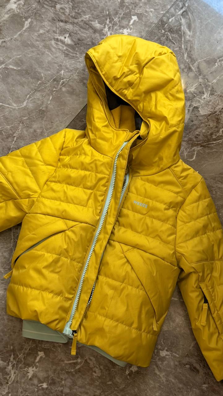Ветровка теплая Wedze Decathlon 98-104