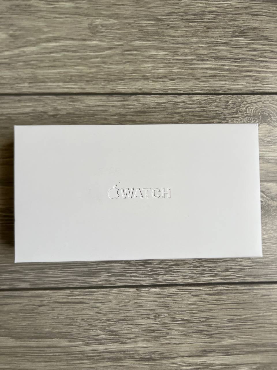 Apple Watch Ultra 2 49mm реплика (оранжевый ремешок)