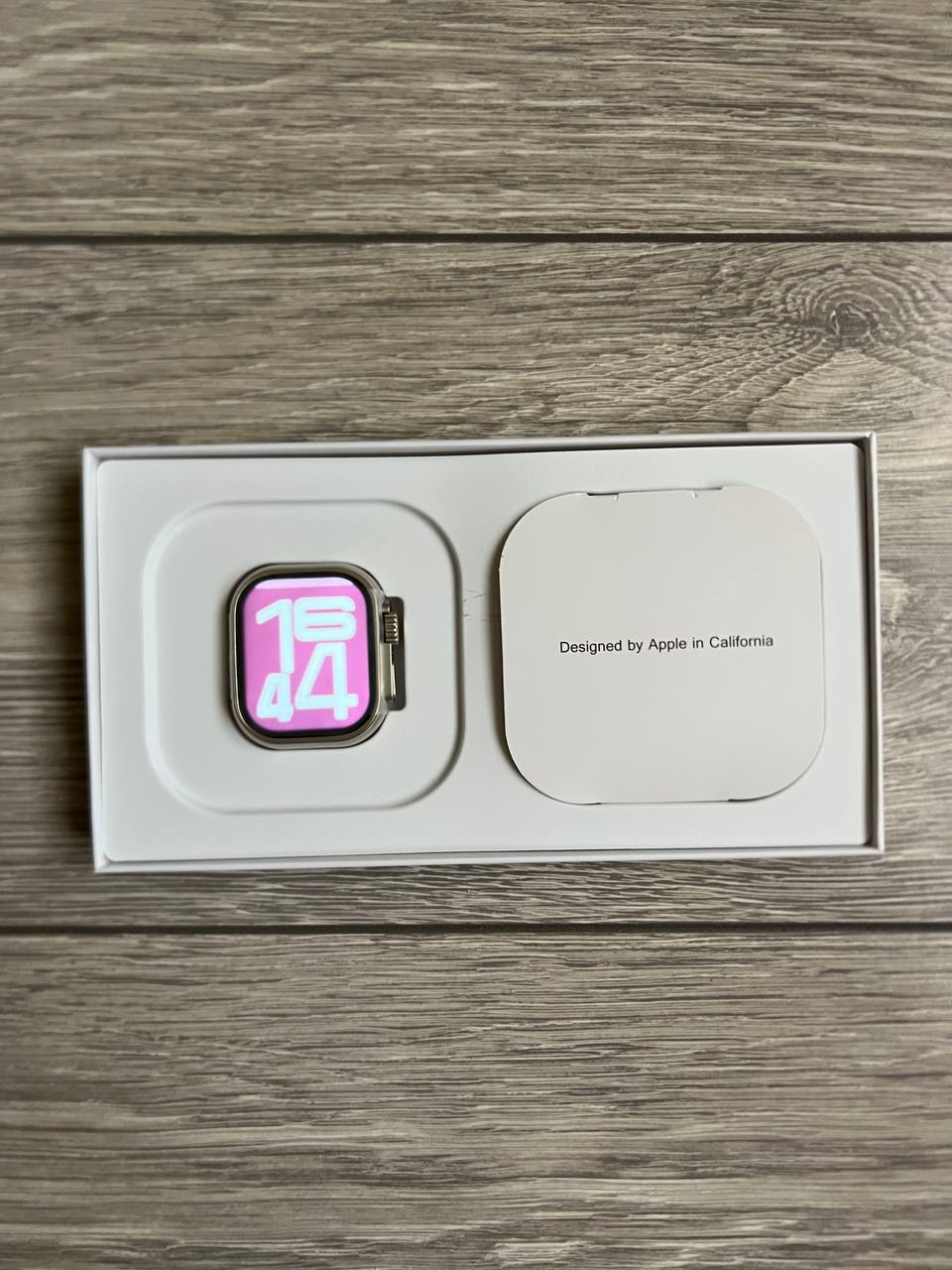 Apple Watch Ultra 2 49mm реплика (оранжевый ремешок)