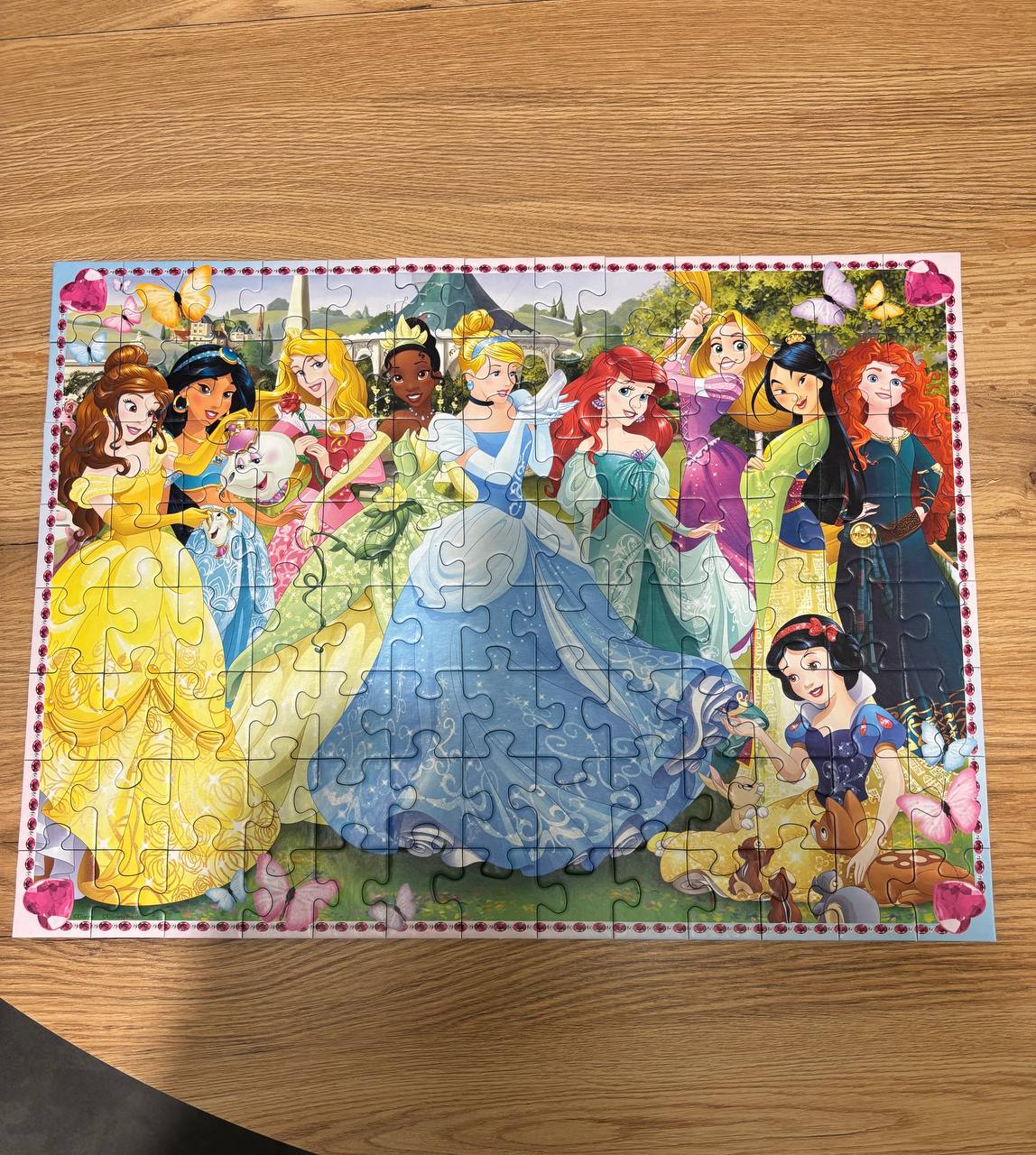 Пазл Disney Princesses, 104 детали