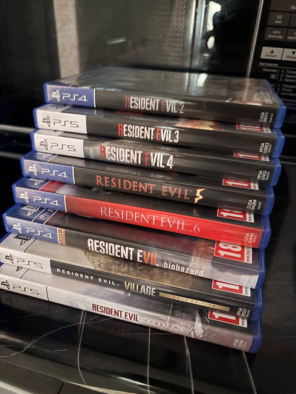 Диски PlayStation 4/5 (продажа или обмен)