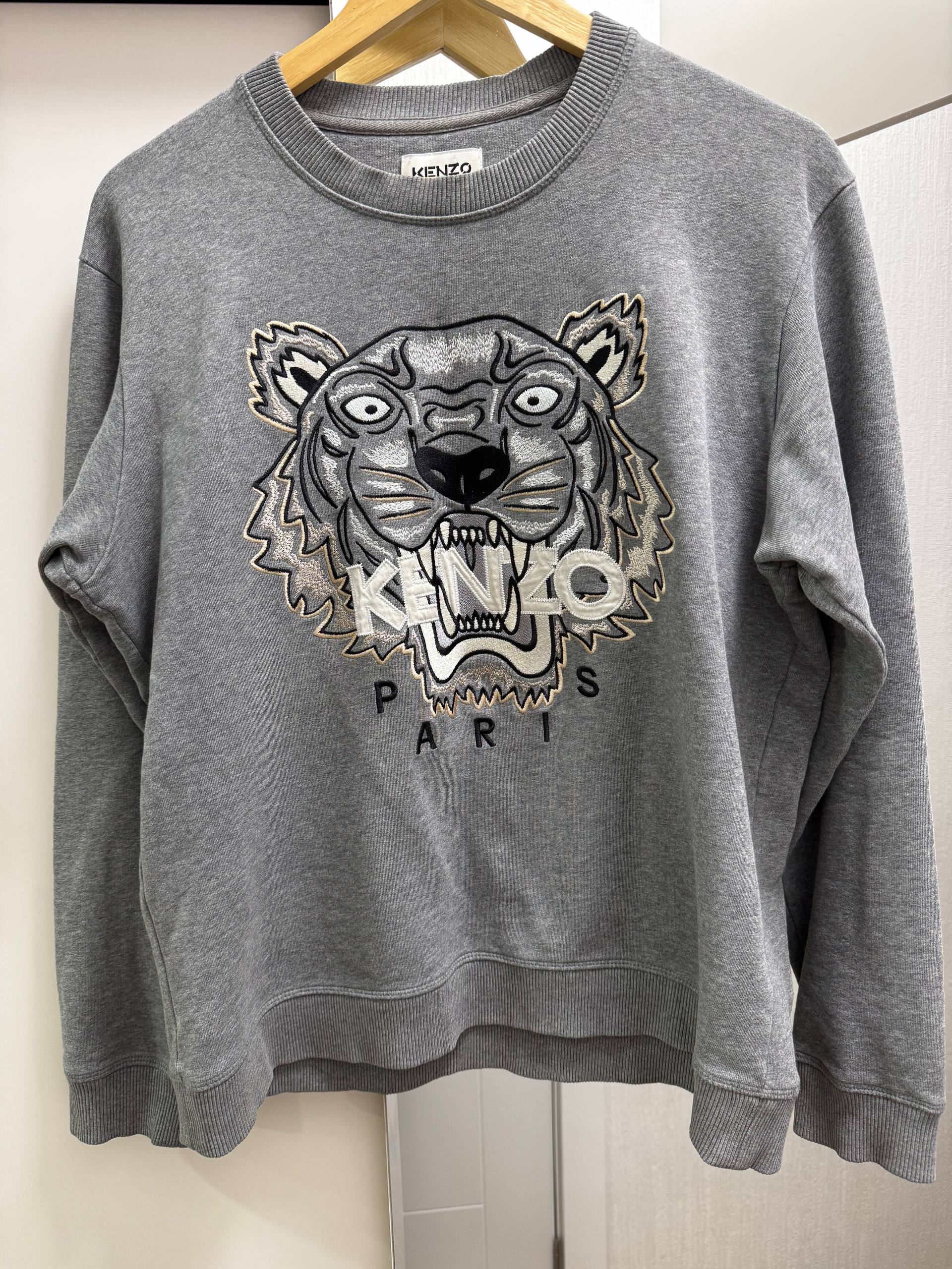 Оригинальный свитшот Kenzo, размер M
