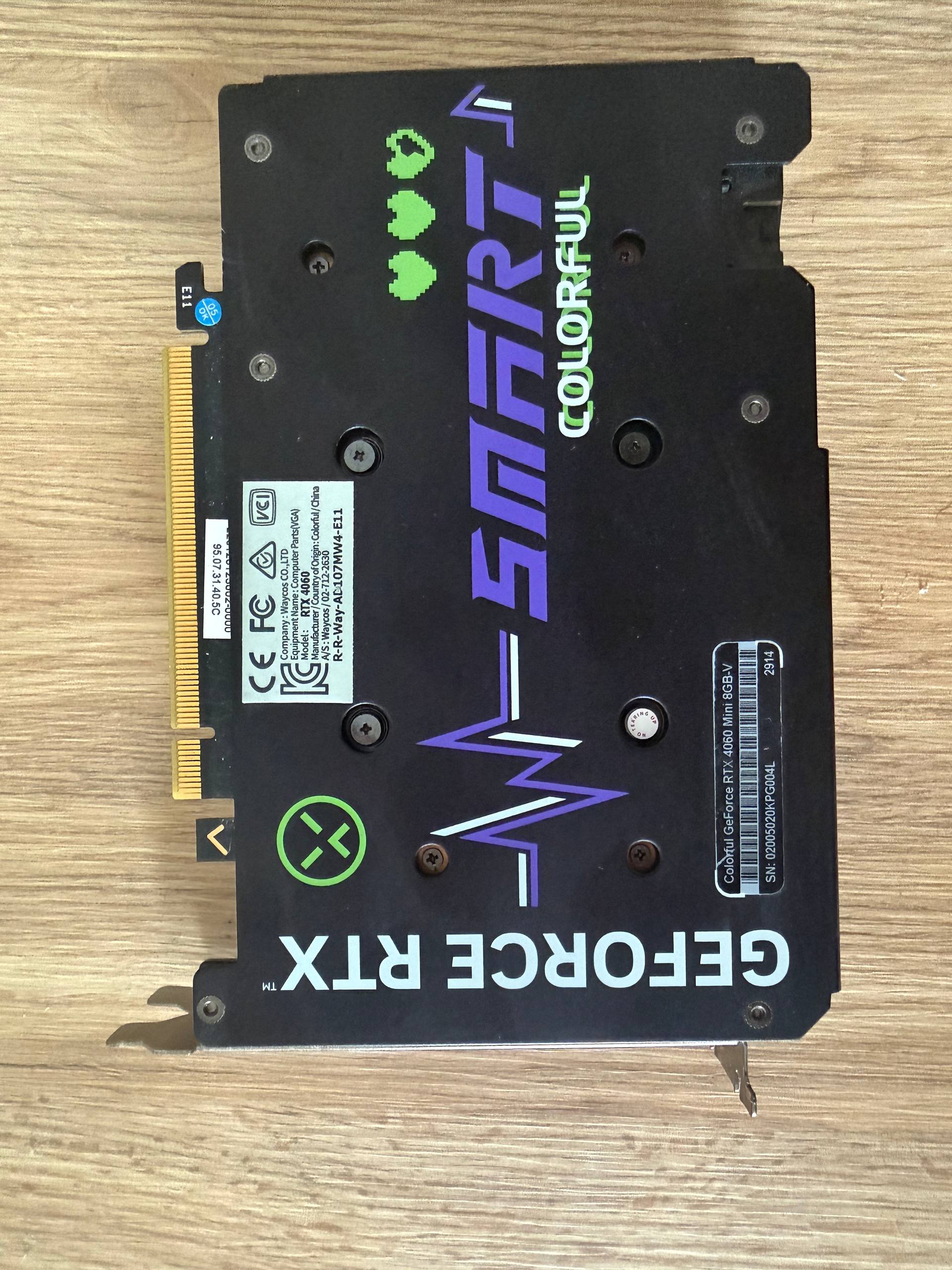 Colorful GeForce RTX 4060 Mini 8GB GDDR6