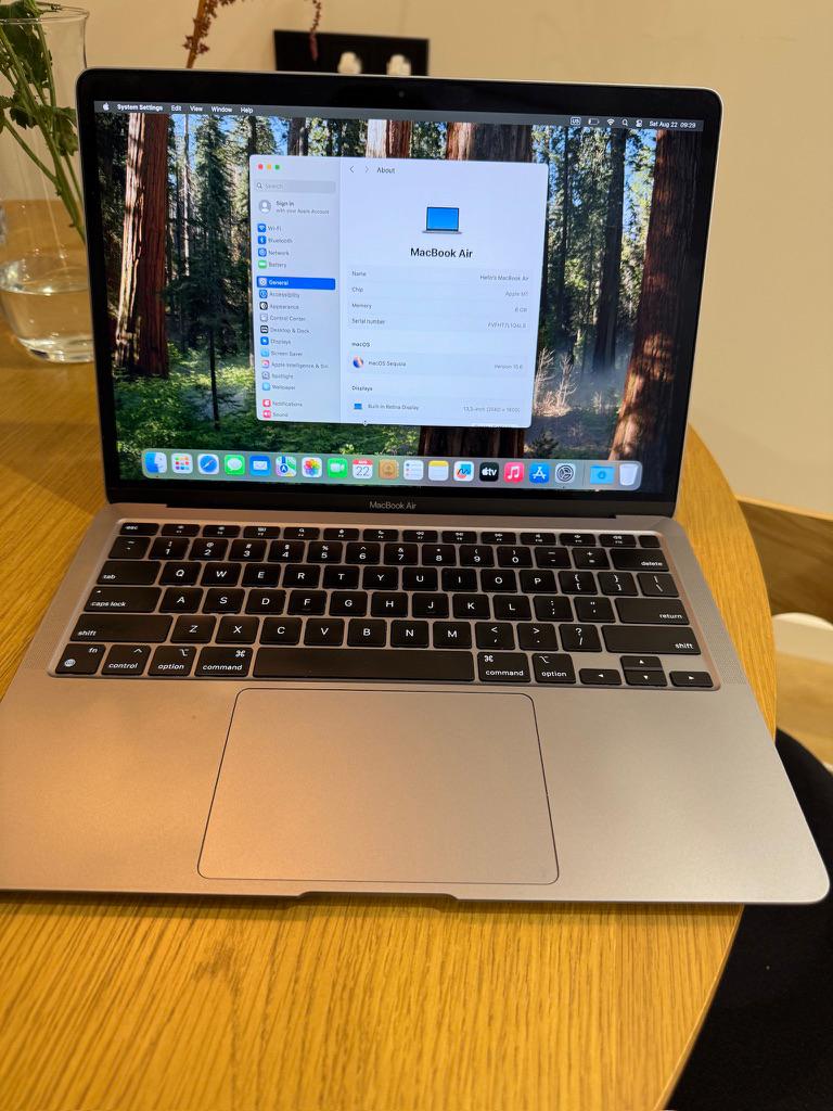 MacBook Air M1 2020 8/512 GB Space Grey